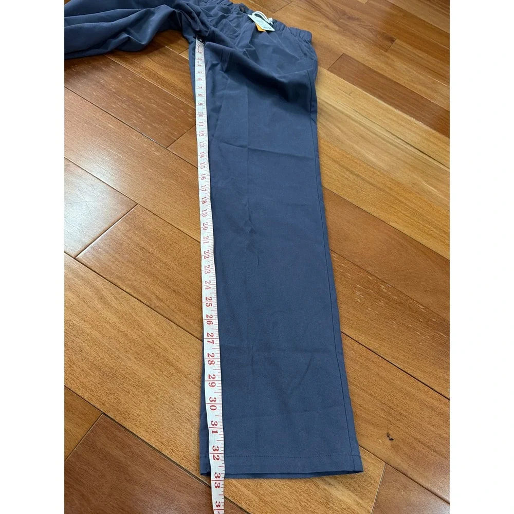NWT Marine Layer Breeze Saturday Chino Mens Blue India Ink Tall Medium